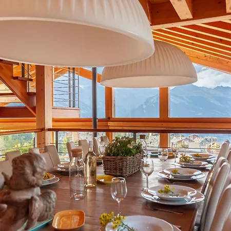 Aquarius By Interhome Chalet Nendaz