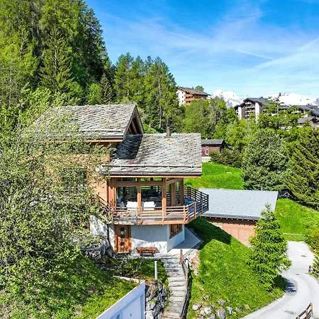 Aquarius By Interhome Chalé Nendaz