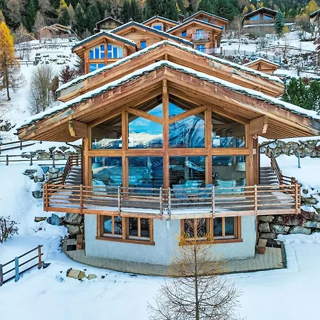 Aquarius By Interhome Chalet Nendaz